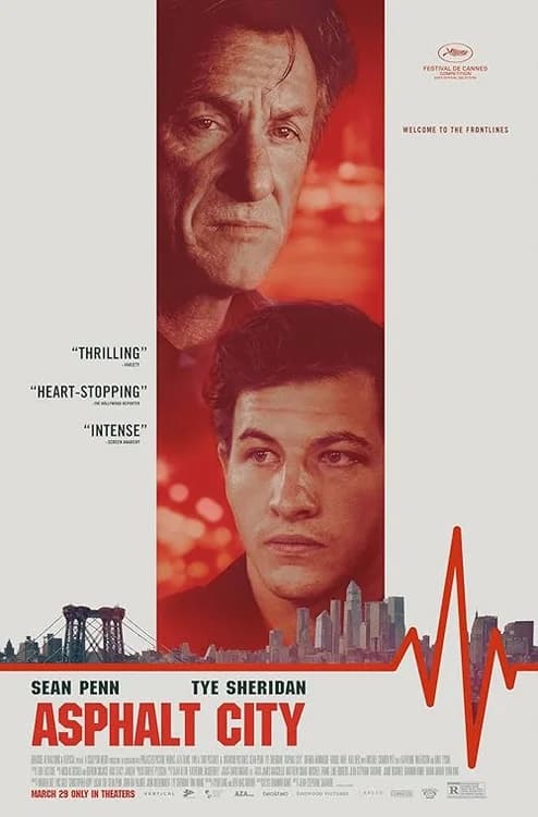 Asphalt City film posteri