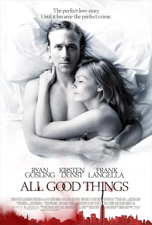 All Good Things film posteri