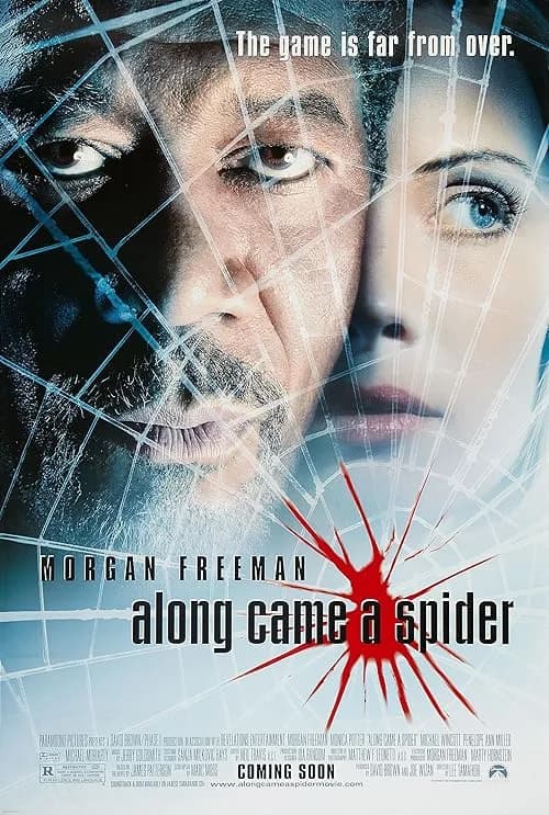 Along Came a Spider film posteri
