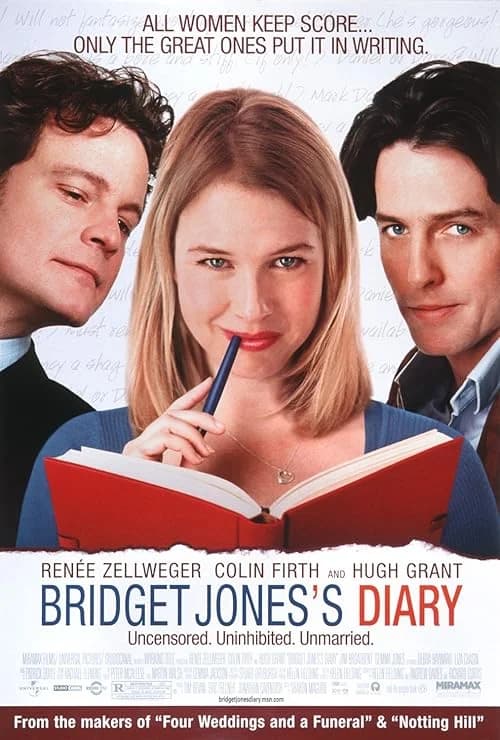 Bridget Jones's Diary film posteri