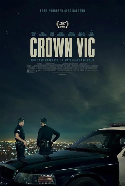 Crown Vic film posteri
