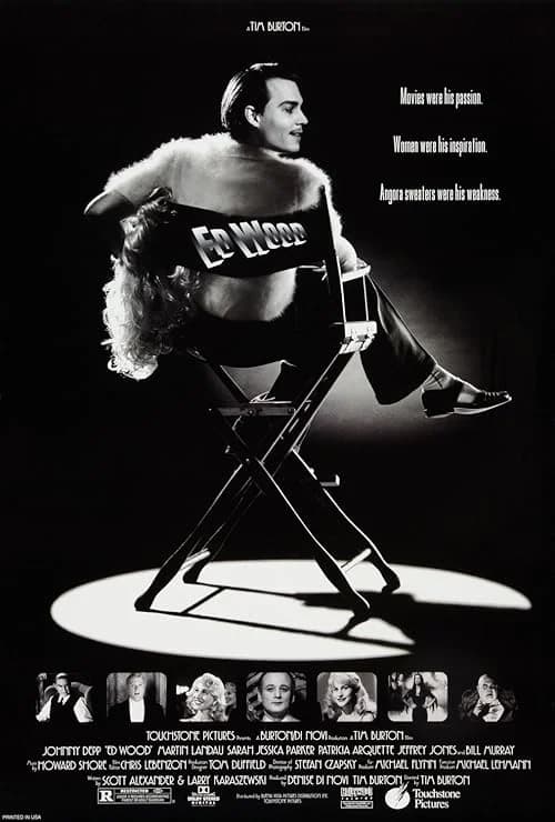 Ed Wood film posteri