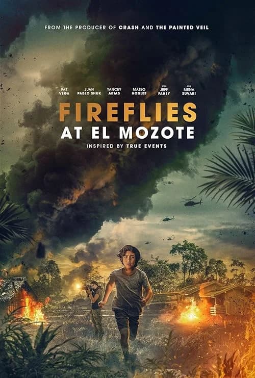 Fireflies at El Mozote film posteri