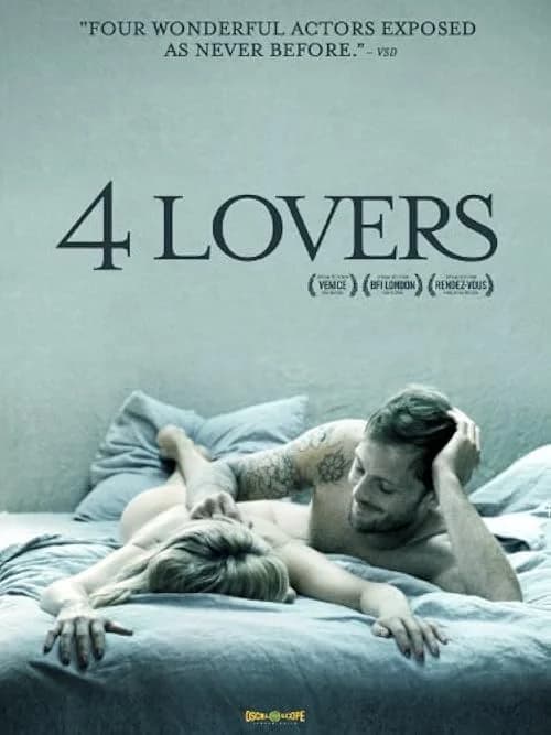 Four Lovers film posteri