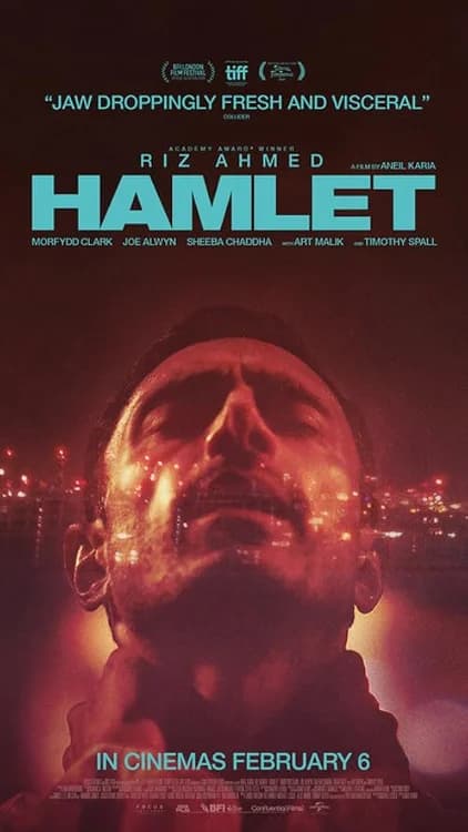 Hamlet film posteri