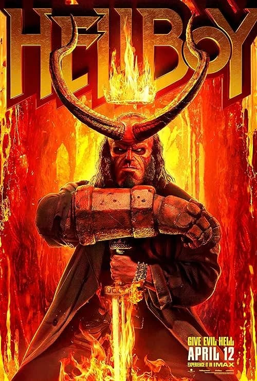 Hellboy film posteri