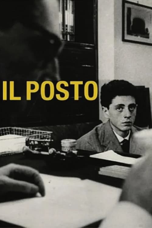 Il posto film posteri