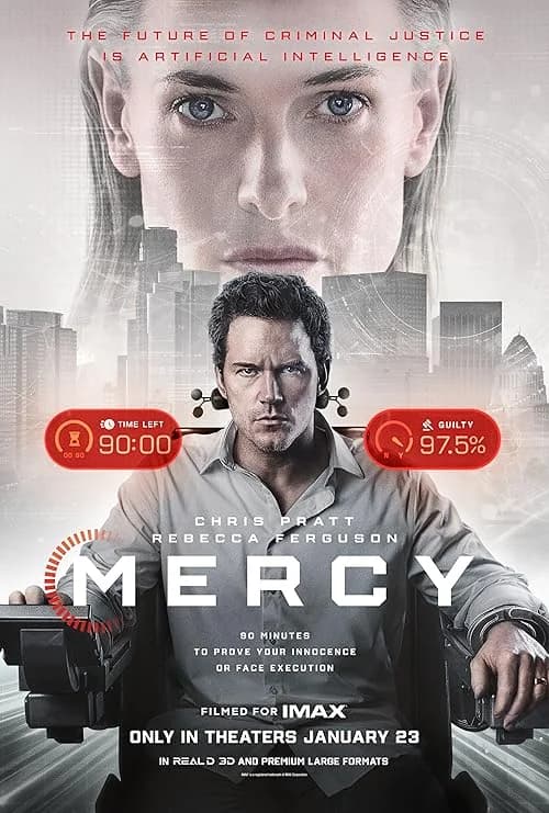 Mercy film posteri