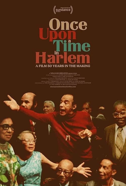 Once Upon a Time in Harlem film posteri