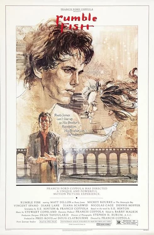 Rumble Fish film posteri
