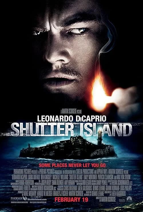 Shutter Island film posteri