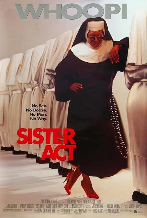 Sister Act film posteri