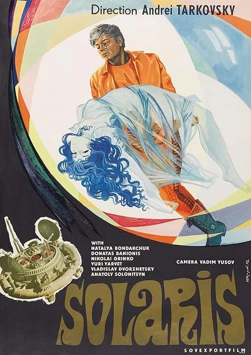 Solaris film posteri
