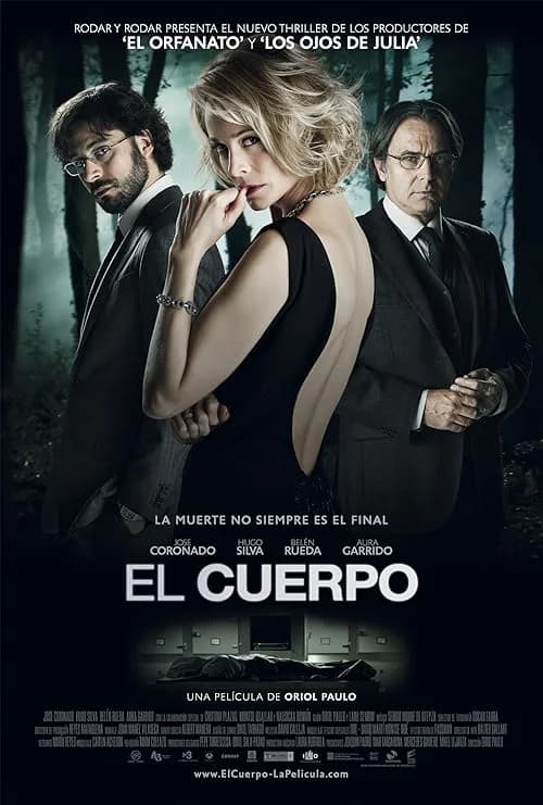 The Body film posteri