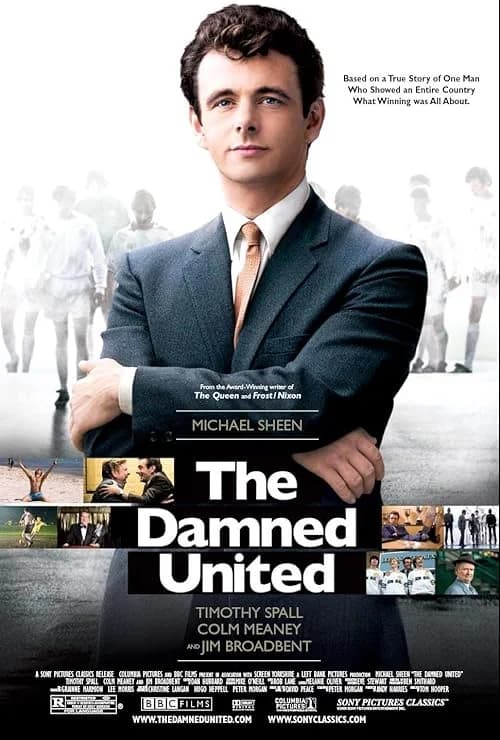 The Damned United film posteri