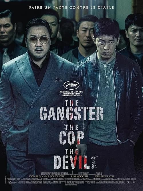 The Gangster, the Cop, the Devil film posteri