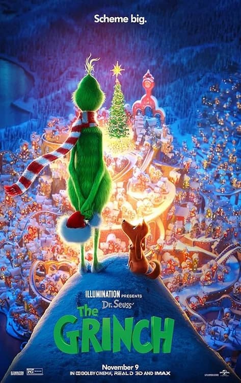 The Grinch film posteri