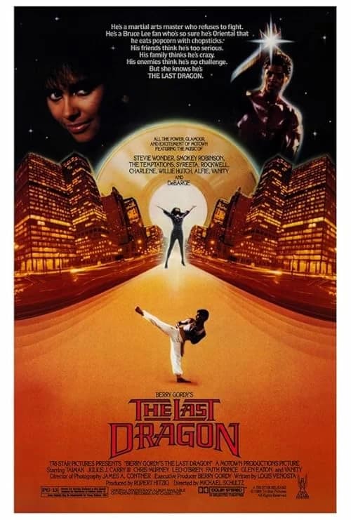 The Last Dragon film posteri