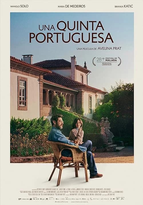 The Portuguese House film posteri