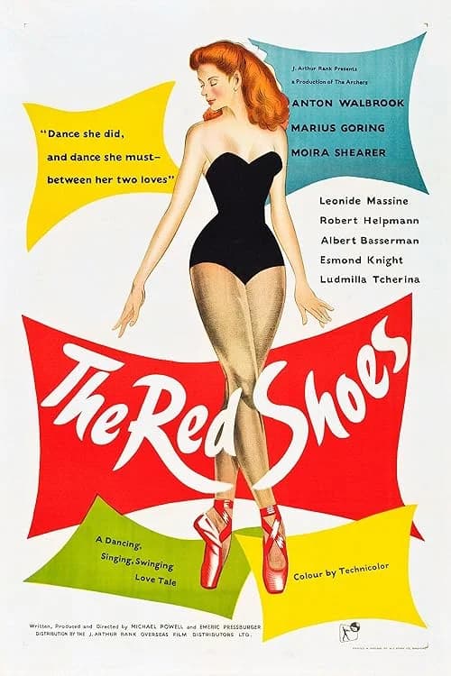 The Red Shoes film posteri