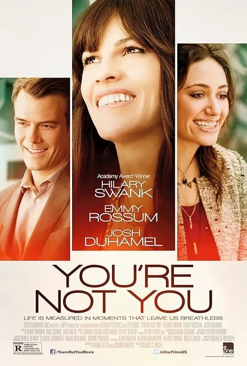 You're Not You film posteri