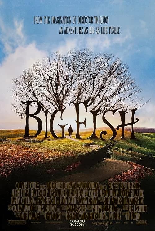 Big Fish film posteri