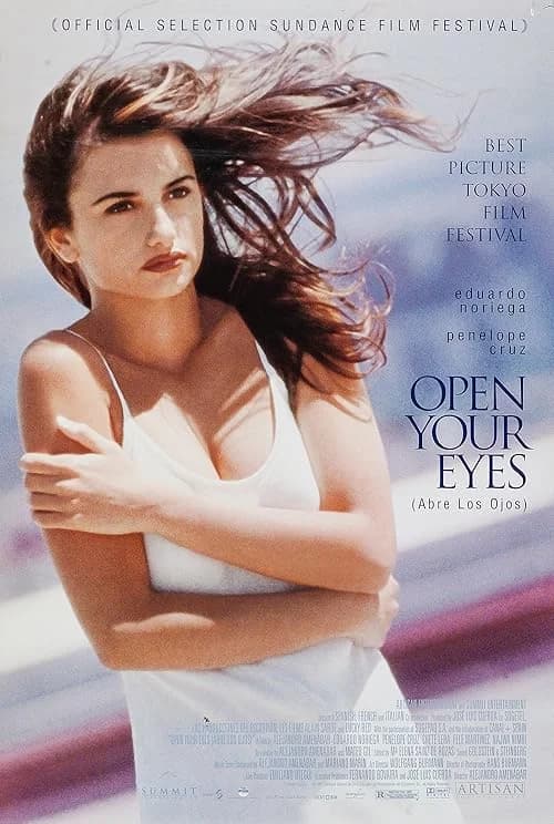Open Your Eyes film posteri