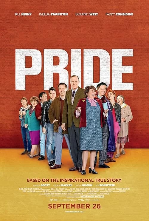 Pride film posteri